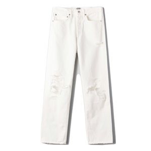 AGOLDE Mid-Rise 90s Jean in Whiteout